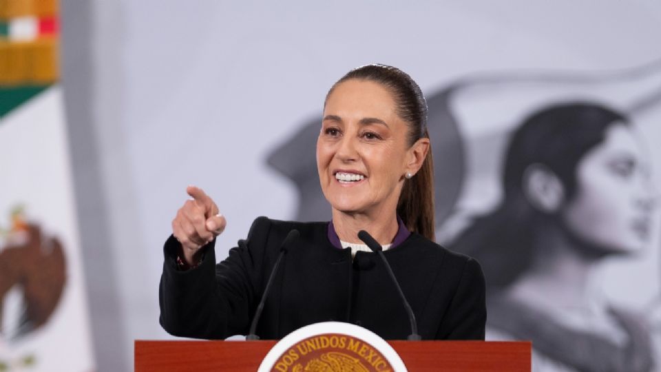 Claudia Sheinbaum, presidenta de México.