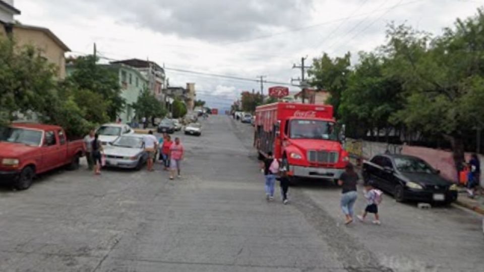 Los hechos se registraron en el cruce de Valle Redondo y Adolfo López Mateos, en la colonia San Ángel Sur.