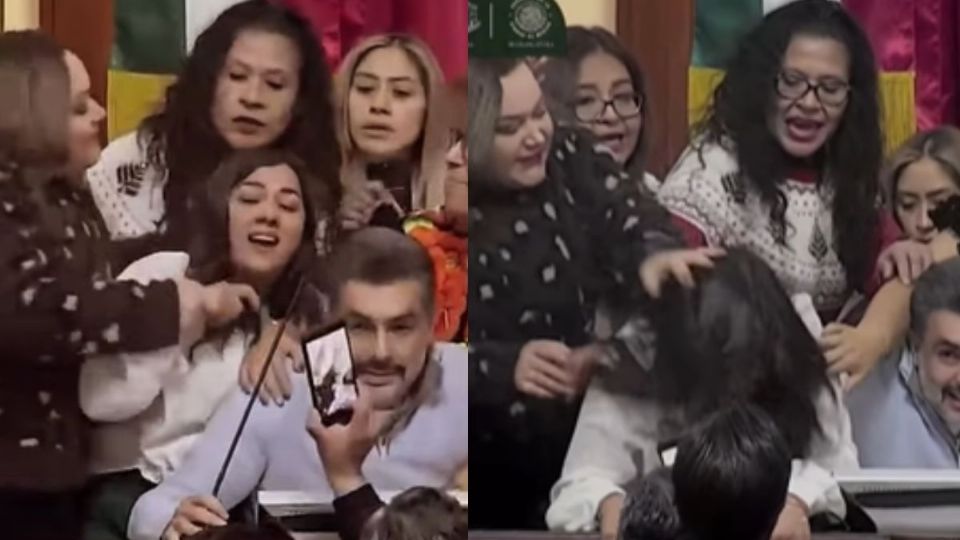 Estas son las diputadas que se enfrentaron el 15 de diciembre. Foto: Instagram/@danyalvarezca