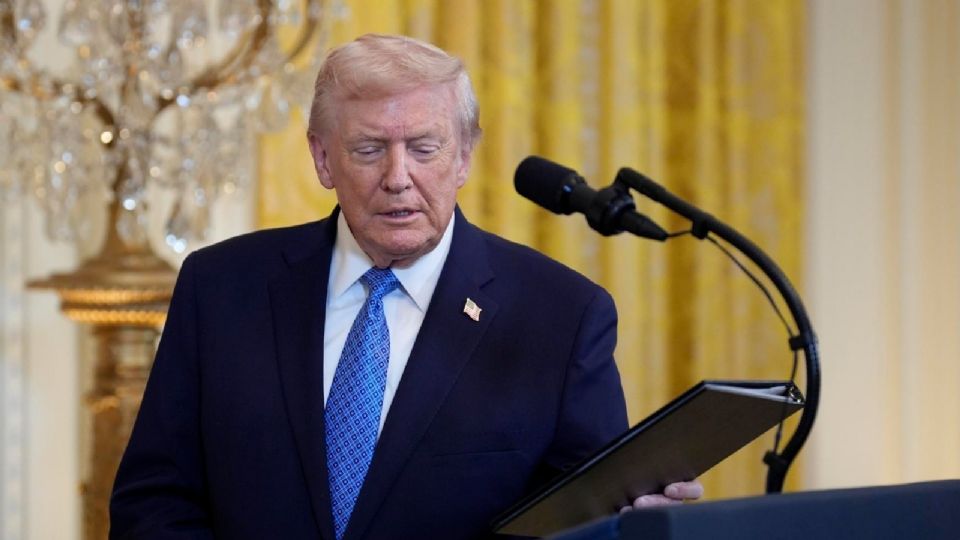 Donald Trump dirige mensaje a la nación.