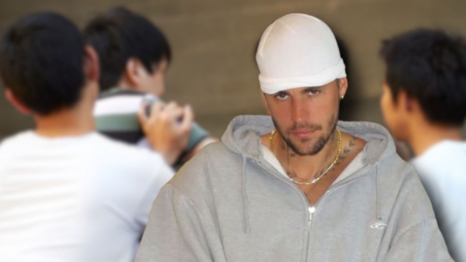 Hailey Bieber se ve conmocionada y alejándose de la riña.