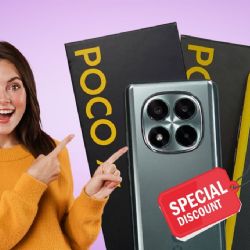 Poco X7 de Xiaomi tiene descuento en su tienda en línea esta temporada navideña