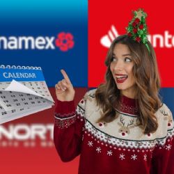 ¿Abren los bancos el 24 y 25 de diciembre? Esto dice el calendario de la CNBV