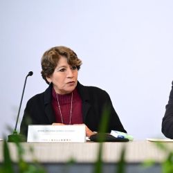 Delfina Gómez reporta reducción histórica de robos y extorsiones en el Estado de México