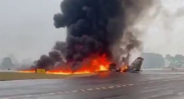 Se desploma avión de un expiloto de NASCAR en EU; se reportan varios muertos (Video y fotos)