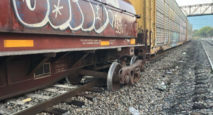 Estas son las alternativas viales por descarrilamiento del tren en el centro de Monterrey