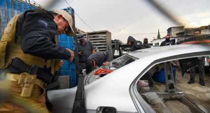 Operativo Cazador II: Aseguran tonelada y media de autopartes en CDMX