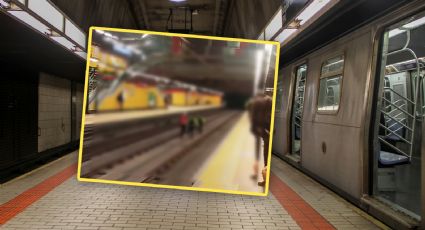 VIDEO | Así fue el rescate de un gato y un perro que se metieron a las vías del Metro en Ecuador