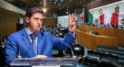 Samuel García advierte que vetará el Presupuesto aprobado por los diputados
