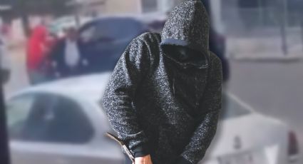 Roban a mano armada en plena luz del día a un ciudadano en Puebla | VIDEO