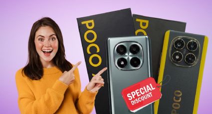 Poco X7 de Xiaomi tiene descuento en su tienda en línea esta temporada navideña