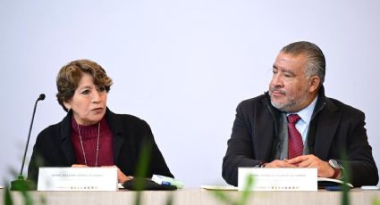 Delfina Gómez reporta reducción histórica de robos y extorsiones en el Estado de México