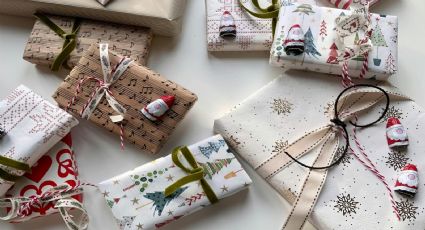 Proponen envoltorios reciclados para esta navidad