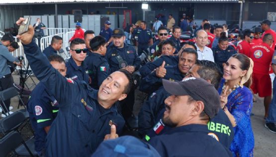 Guerrero fortalece Protección Civil en Acapulco con nuevas ambulancias y equipo operativo