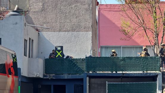 Se genera movilización policial en la alcaldía Cuauhtémoc, tras balacera presuntamente contra elementos de la SSC CDMX