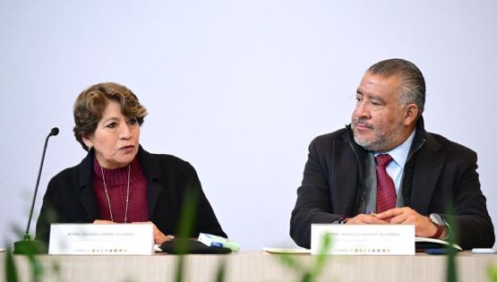 Delfina Gómez reporta reducción histórica de robos y extorsiones en el Estado de México