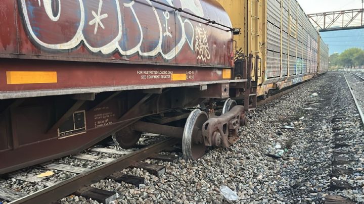 Cuál es la ruta que recorre el tren que se descarriló hoy 18 de diciembre en Monterrey