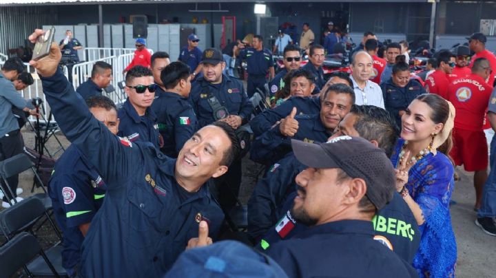 Guerrero fortalece Protección Civil en Acapulco con nuevas ambulancias y equipo operativo