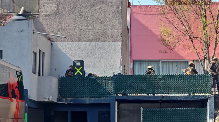 Balacera contra policías en la alcaldía Cuauhtémoc provoca despliegue de seguridad