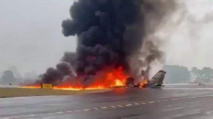 Se desploma avión de un expiloto de NASCAR en EU; se reportan varios muertos (Video y fotos)