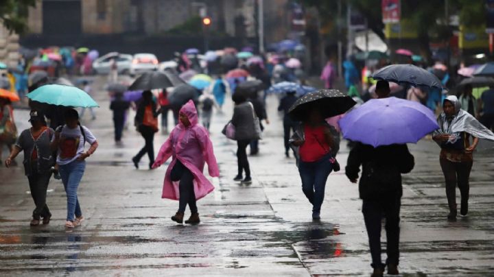 Llueve en CDMX y se activa alerta amarilla en 10 alcaldías