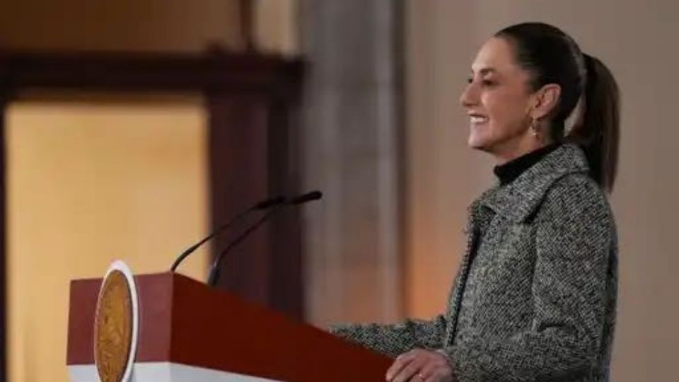 Claudia Sheinbaum, presidenta de México.