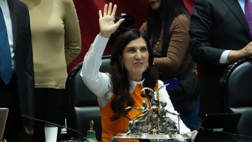 La congresista mexicana subrayó que los lazos entre las naciones se fortalecen con intercambios parlamentarios como el referido.