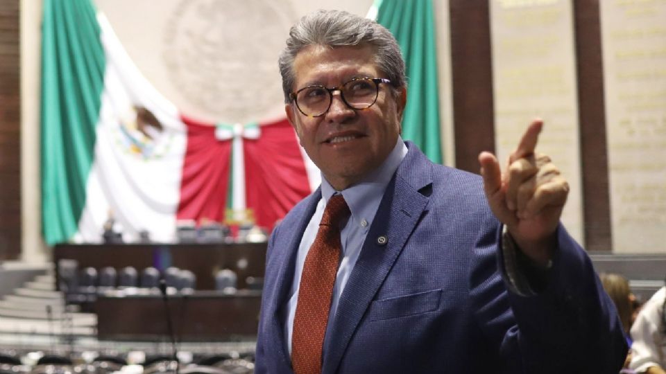 Ricardo Monreal, coordinador de Morena en la Cámara de Diputados.