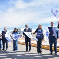 Maru Campos inaugura prolongación de avenida Las Torres en Ciudad Juárez