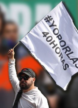 Jornada laboral de 40 horas: Movimiento Ciudadano acusa simulación en propuesta de Morena
