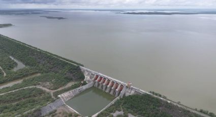 Presa El Cuchillo cederá 100 millones de metros cúbicos de agua para Estados Unidos