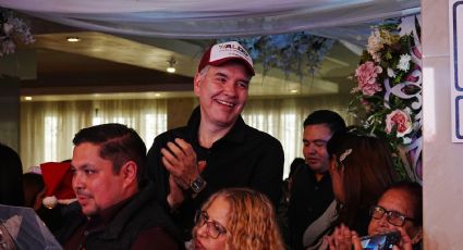 Más de mil personas asisten a posada navideña encabezada por el senador Waldo Fernández en Cadereyta