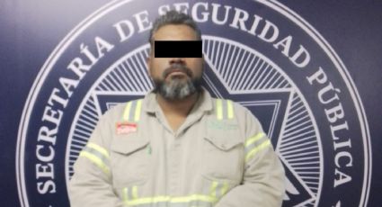 Cae prófugo con orden de aprehensión durante operativo en avenida Díaz Ordaz de San Pedro