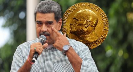 VIDEO | Nicolás Maduro se inventa su propio premio de la paz y se lo entrega a sí mismo
