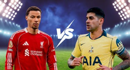 Dónde ver en vivo Tottenham vs Liverpool por la Premier League 2025