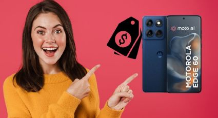 Este es el precio del Motorola Edge 60 en diciembre 2025