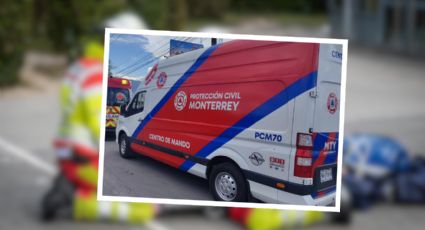 Accidente en Monterrey: Mujer es atropellada y conductor escapa de la escena