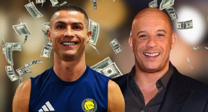 Cristiano Ronaldo más Rápido y Furioso, así se compara su fortuna con Vin Diesel