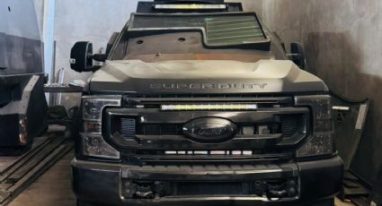 Golpe al narcotráfico en Michoacán: aseguran taller de vehículos 'monstruo' y blindaje artesanal