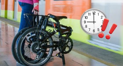 Metro CDMX: este será el horario para entrar con bicicleta el 20 de diciembre