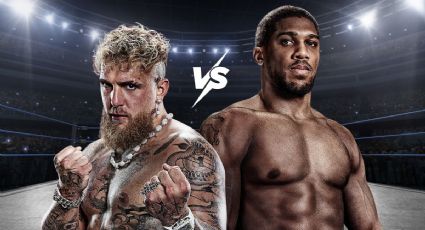 Dónde ver en vivo la pelea Jake Paul vs Anthony Joshua hoy