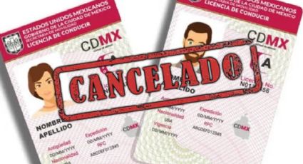 Infracciones que cancelan tu Licencia Permanente CDMX: lista oficial 2025