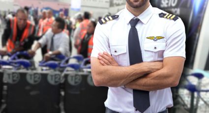 ¿Secuestro en el AICM?: Piloto de Magnicharters se encierra en cabina tras ser despedido