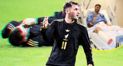 Santi Giménez manda mensaje a fans tras salir de operación: ¿cuál es su estado?