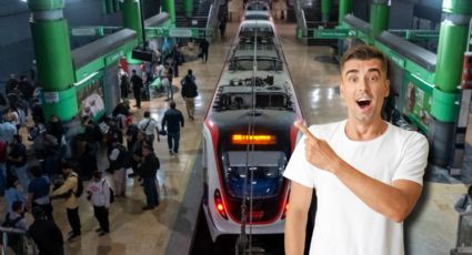 Habilitan servicio especial del Metro por alta demanda en temporada decembrina