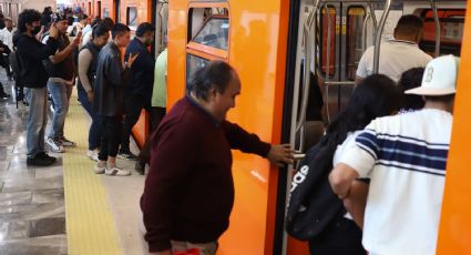 Agresión dentro del Metro CDMX deja a un usuario gravemente herido