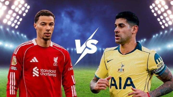 Dónde ver en vivo Tottenham vs Liverpool por la Premier League 2025