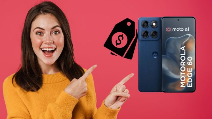 Este es el precio del Motorola Edge 60 en diciembre 2025