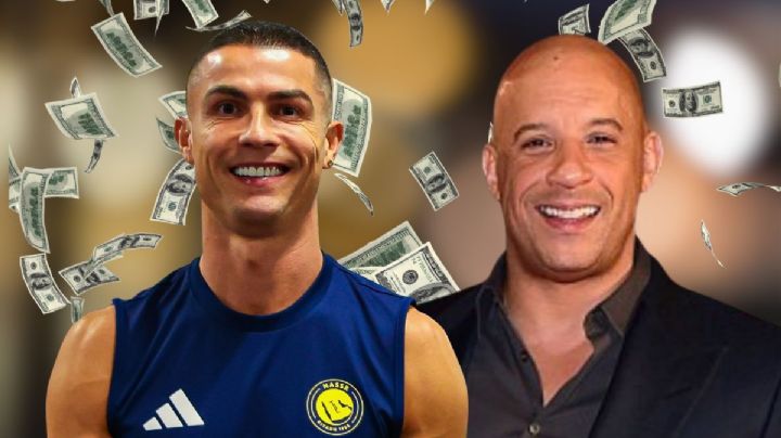 Cristiano Ronaldo más Rápido y Furioso, así se compara su fortuna con Vin Diesel