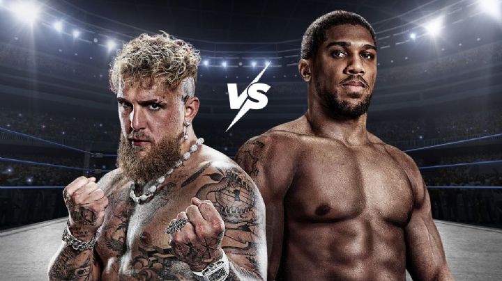 Dónde ver en vivo la pelea Jake Paul vs Anthony Joshua hoy